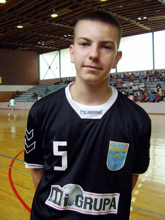 Maglaj, ml.kad. - Matej Hrstic RA HRK Izvidjac