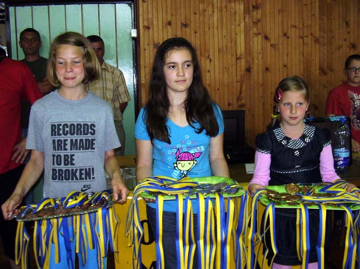 Maglaj, ml.kad. - medalje za najbolje