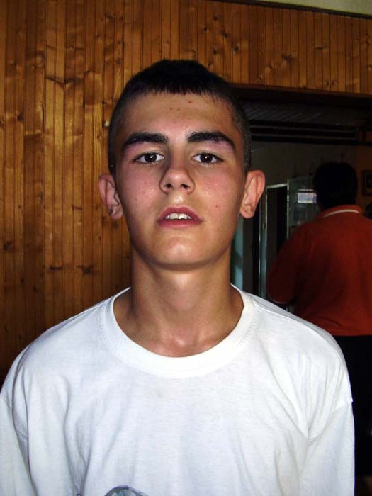 Maglaj, ml.kad. Hrstic golman Izvidjaca