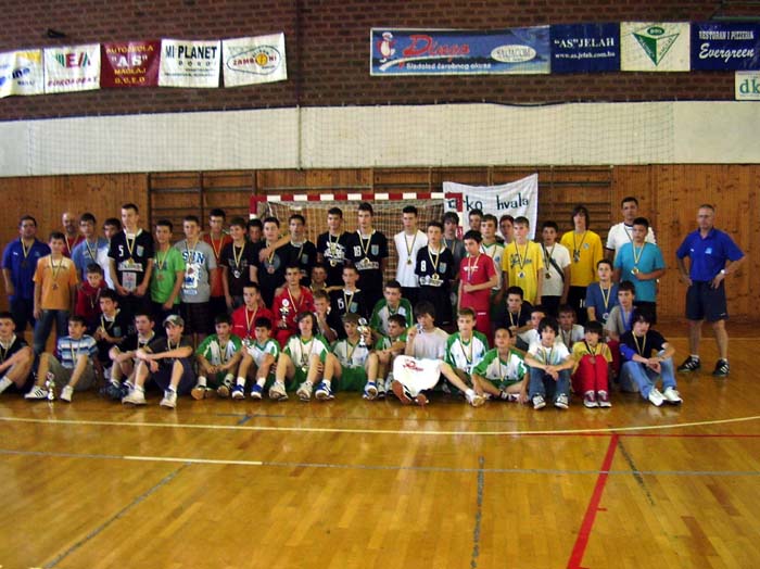 Maglaj, ml.kat. - tri najbolje ekipe